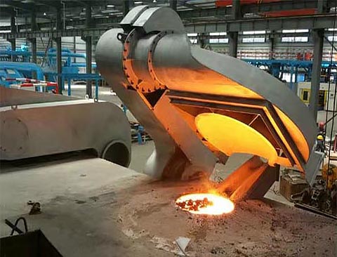 西安中频感应炉在石油抽油杆热喷涂上的应用